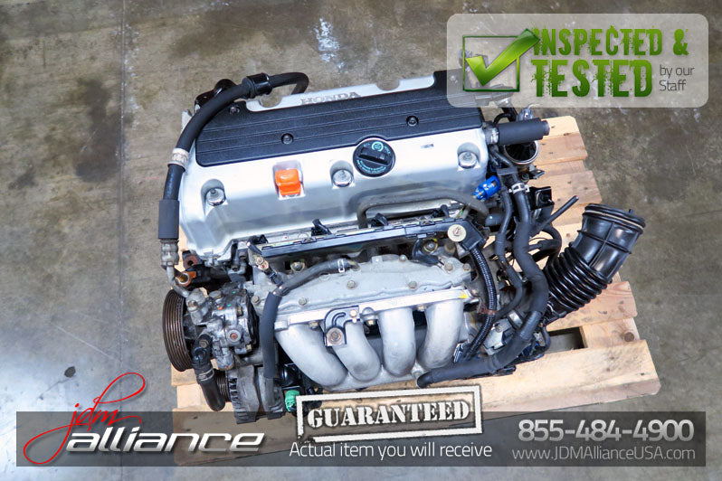 JDM 03-07 Honda Accord Element K24A 2.4L DOHC i-VTEC Engine with EGR - JDM Alliance LLC