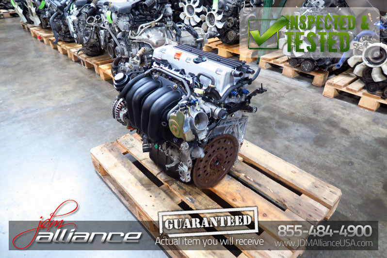 JDM 02-05 Honda Civic Si K20A 2.0L i-VTEC Engine 02-04 Acura RSX (Base) Motor - JDM Alliance LLC