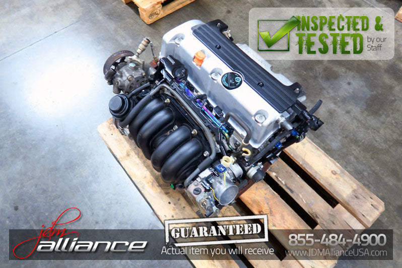 JDM 02-05 Honda Civic Si K20A 2.0L i-VTEC Engine 02-04 Acura RSX (Base) Motor - JDM Alliance LLC