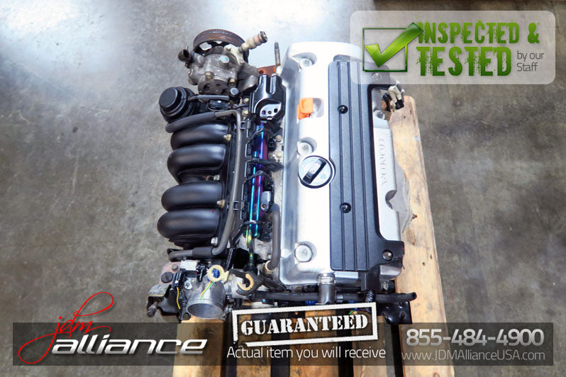 JDM 02-05 Honda Civic Si K20A 2.0L i-VTEC Engine 02-04 Acura RSX (Base) Motor - JDM Alliance LLC