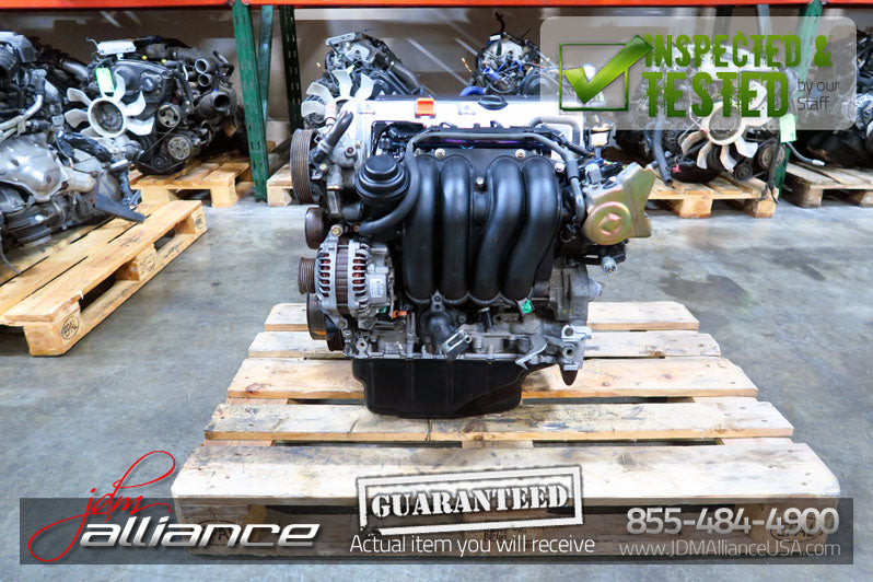 JDM 02-05 Honda Civic Si K20A 2.0L i-VTEC Engine 02-04 Acura RSX (Base) Motor - JDM Alliance LLC
