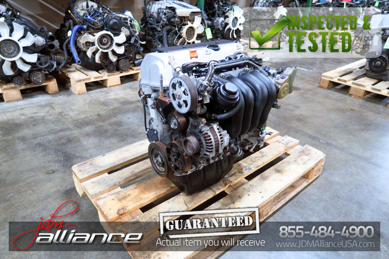 JDM 02-05 Honda Civic Si K20A 2.0L i-VTEC Engine 02-04 Acura RSX (Base) Motor - JDM Alliance LLC