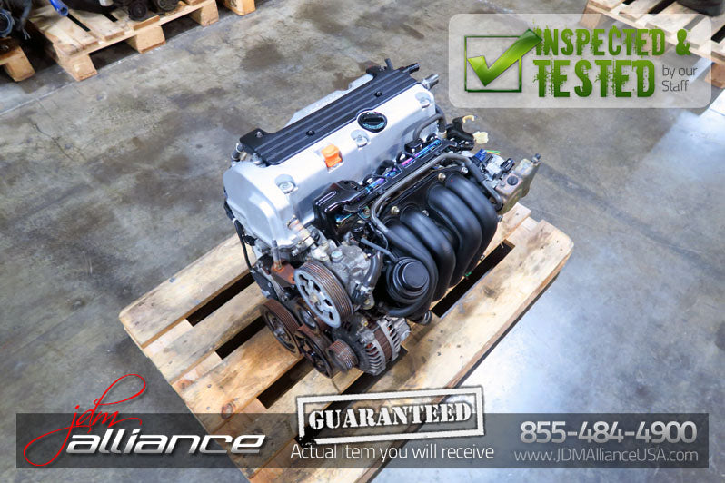 JDM 02-05 Honda Civic Si K20A 2.0L i-VTEC Engine 02-04 Acura RSX (Base) Motor - JDM Alliance LLC