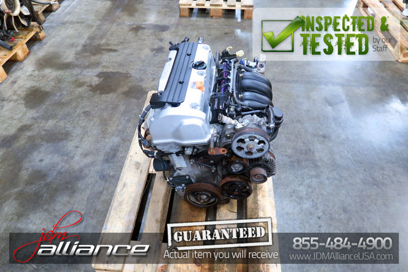 JDM 02-05 Honda Civic Si K20A 2.0L i-VTEC Engine 02-04 Acura RSX (Base) Motor - JDM Alliance LLC