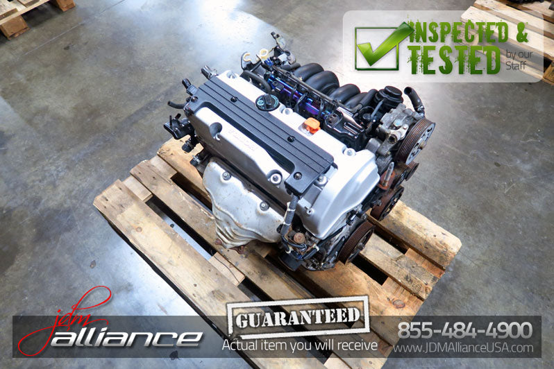 JDM 02-05 Honda Civic Si K20A 2.0L i-VTEC Engine 02-04 Acura RSX (Base) Motor - JDM Alliance LLC