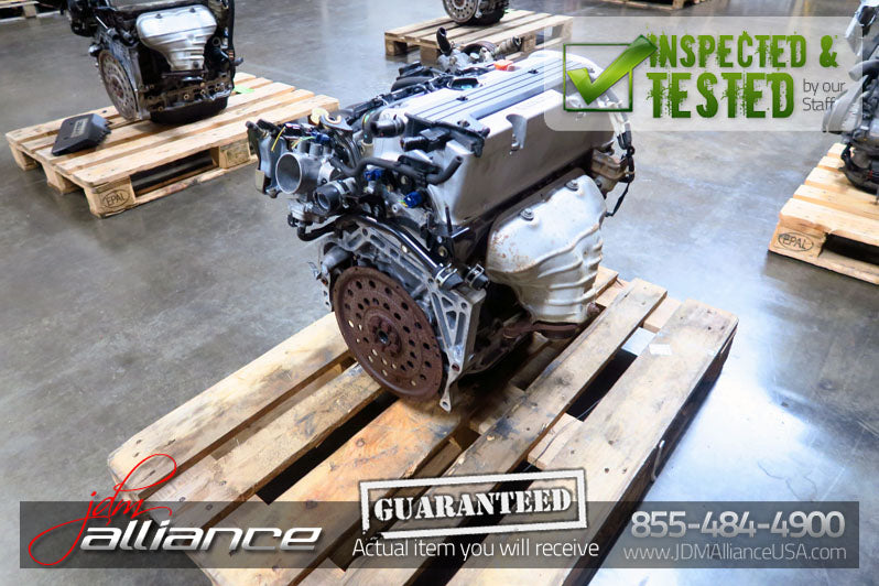 JDM 02-05 Honda Civic Si K20A 2.0L i-VTEC Engine 02-04 Acura RSX (Base) Motor - JDM Alliance LLC