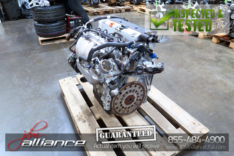 JDM 04-08 Honda K24A 2.4L DOHC i-VTEC RBB 200HP Engine K24A2 Acura TSX - JDM Alliance LLC