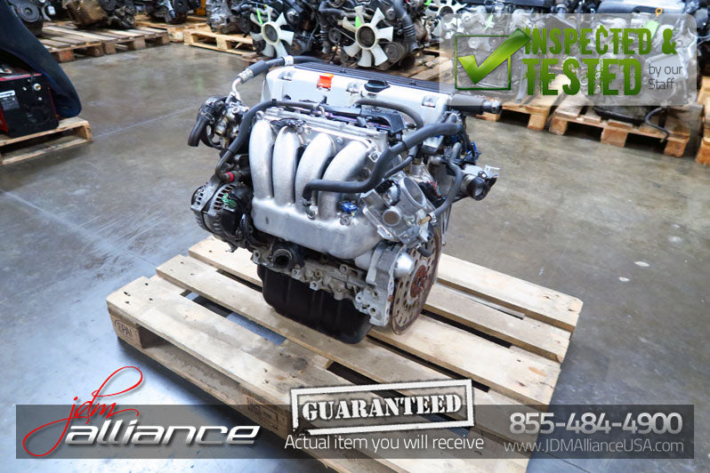 JDM 04-08 Honda K24A 2.4L DOHC i-VTEC RBB 200HP Engine K24A2 Acura TSX - JDM Alliance LLC