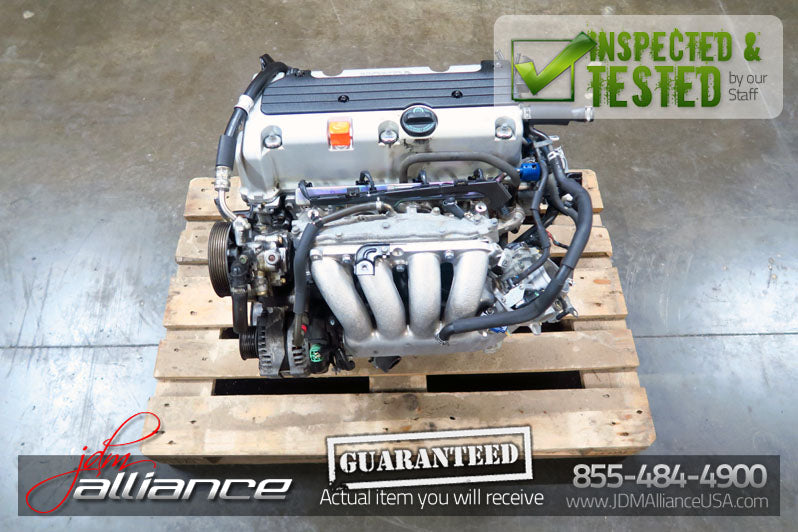 JDM 04-08 Honda K24A 2.4L DOHC i-VTEC RBB 200HP Engine K24A2 Acura TSX - JDM Alliance LLC