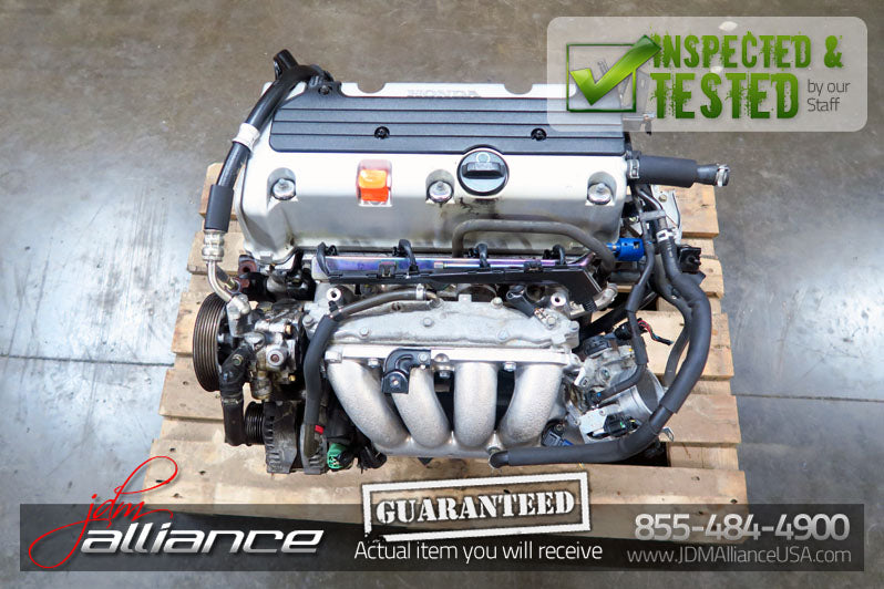 JDM 04-08 Honda K24A 2.4L DOHC i-VTEC RBB 200HP Engine K24A2 Acura TSX - JDM Alliance LLC