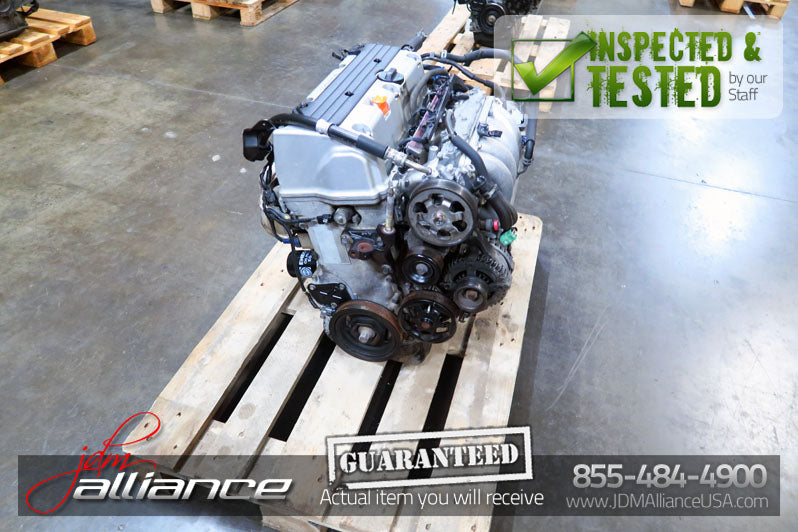 JDM 04-08 Honda K24A 2.4L DOHC i-VTEC RBB 200HP Engine K24A2 Acura TSX - JDM Alliance LLC
