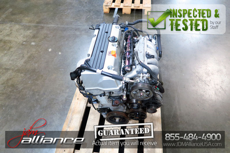 JDM 04-08 Honda K24A 2.4L DOHC i-VTEC RBB 200HP Engine K24A2 Acura TSX - JDM Alliance LLC