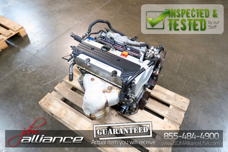 JDM 04-08 Honda K24A 2.4L DOHC i-VTEC RBB 200HP Engine K24A2 Acura TSX - JDM Alliance LLC