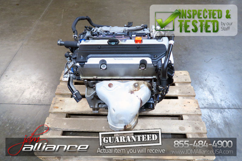 JDM 04-08 Honda K24A 2.4L DOHC i-VTEC RBB 200HP Engine K24A2 Acura TSX - JDM Alliance LLC