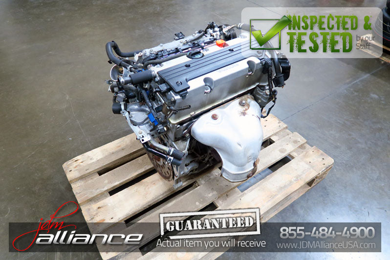 JDM 04-08 Honda K24A 2.4L DOHC i-VTEC RBB 200HP Engine K24A2 Acura TSX - JDM Alliance LLC