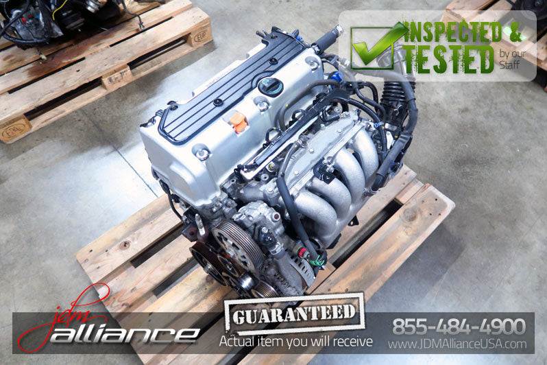 JDM 04-08 Honda K24A 2.4L DOHC i-VTEC RBB 200HP Engine K24A2 Acura TSX
