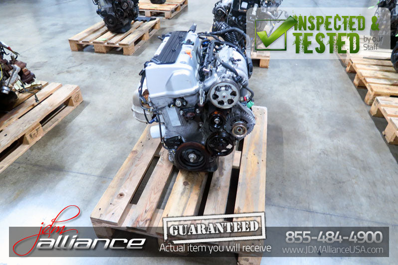 JDM 04-08 Honda K24A 2.4L DOHC i-VTEC RBB 200HP Engine K24A2 Acura TSX - JDM Alliance LLC
