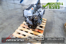 JDM 03-07 Honda Accord Element K24A 2.4L DOHC i-VTEC Engine with EGR - view 2