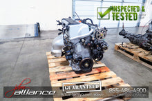 JDM 03-07 Honda Accord Element K24A 2.4L DOHC i-VTEC Engine with EGR - view 3