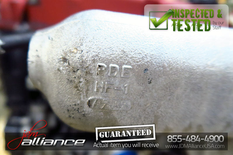 JDM 97-01 Honda Prelude Type S H22A 2.2L DOHC VTEC Engine Only Accord Euro R - JDM Alliance LLC