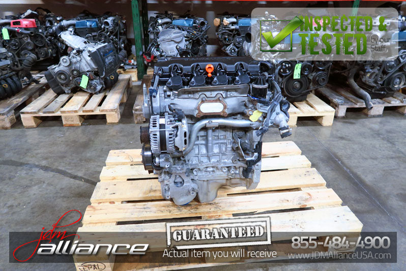 JDM 2013-2015 Acura ILX Base R20A 2.0L SOHC i-VTEC Engine R20A5 - JDM Alliance LLC