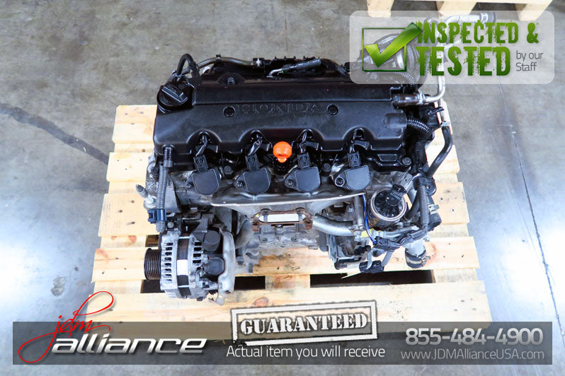 JDM 2013-2015 Acura ILX Base R20A 2.0L SOHC i-VTEC Engine R20A5 - JDM Alliance LLC
