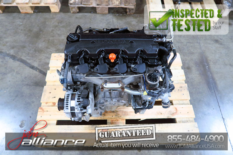 JDM 2013-2015 Acura ILX Base R20A 2.0L SOHC i-VTEC Engine R20A5 - JDM Alliance LLC