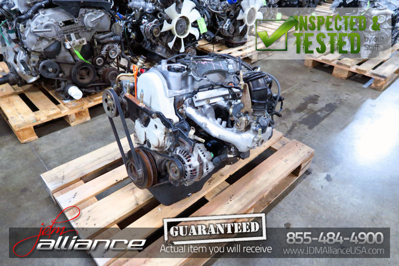 JDM 96-00 Honda D16A 1.6L SOHC obd2 *Non VTEC* Engine - D16Y7 ZC - JDM Alliance LLC