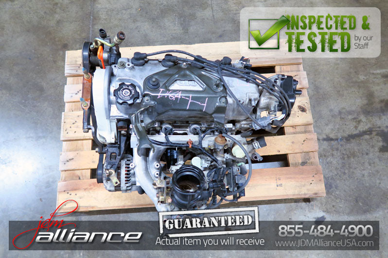 JDM 96-00 Honda D16A 1.6L SOHC obd2 *Non VTEC* Engine - D16Y7 ZC - JDM Alliance LLC
