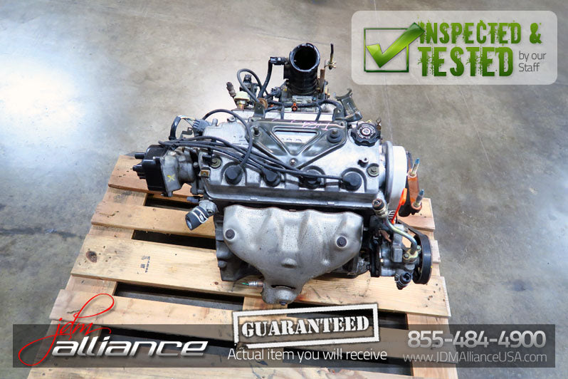 JDM 96-00 Honda D16A 1.6L SOHC obd2 *Non VTEC* Engine - D16Y7 ZC - JDM Alliance LLC