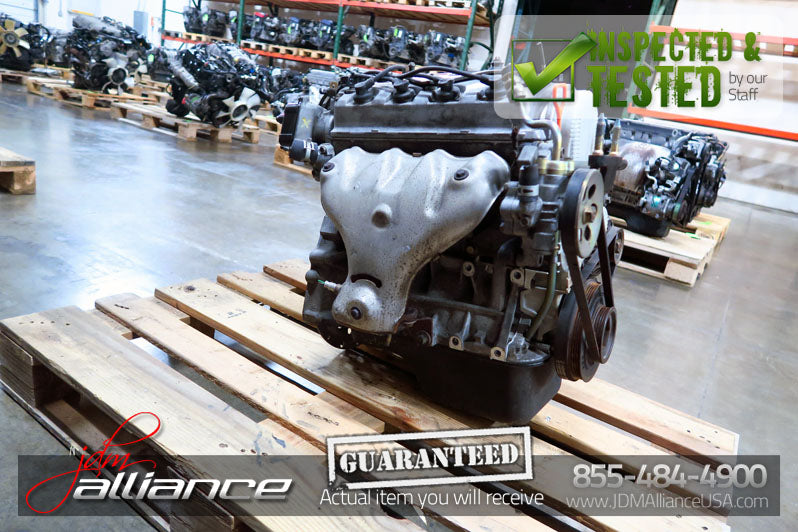JDM 96-00 Honda D16A 1.6L SOHC obd2 *Non VTEC* Engine - D16Y7 ZC - JDM Alliance LLC