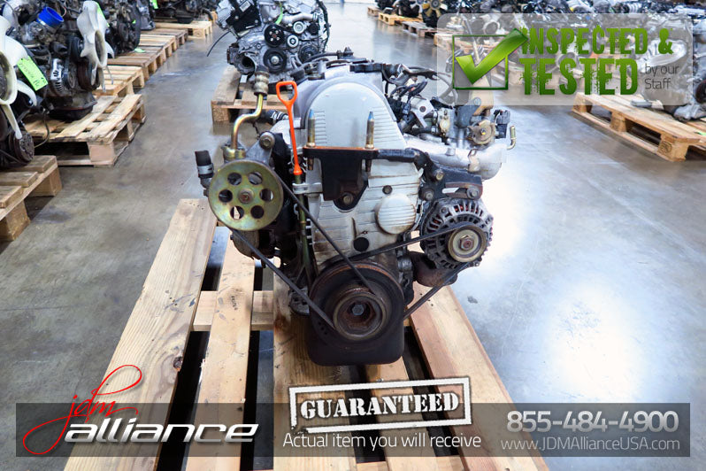 JDM 96-00 Honda D16A 1.6L SOHC obd2 *Non VTEC* Engine - D16Y7 ZC - JDM Alliance LLC
