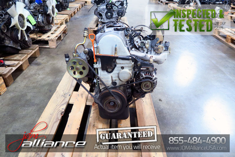 JDM 96-00 Honda D16A 1.6L SOHC obd2 *Non VTEC* Engine - D16Y7 ZC - JDM Alliance LLC