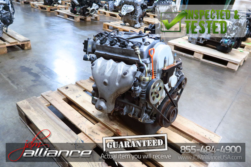 JDM 96-00 Honda D16A 1.6L SOHC obd2 *Non VTEC* Engine - D16Y7 ZC - JDM Alliance LLC