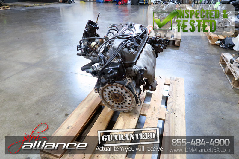 JDM 96-00 Honda D16A 1.6L SOHC obd2 *Non VTEC* Engine - D16Y7 ZC - JDM Alliance LLC