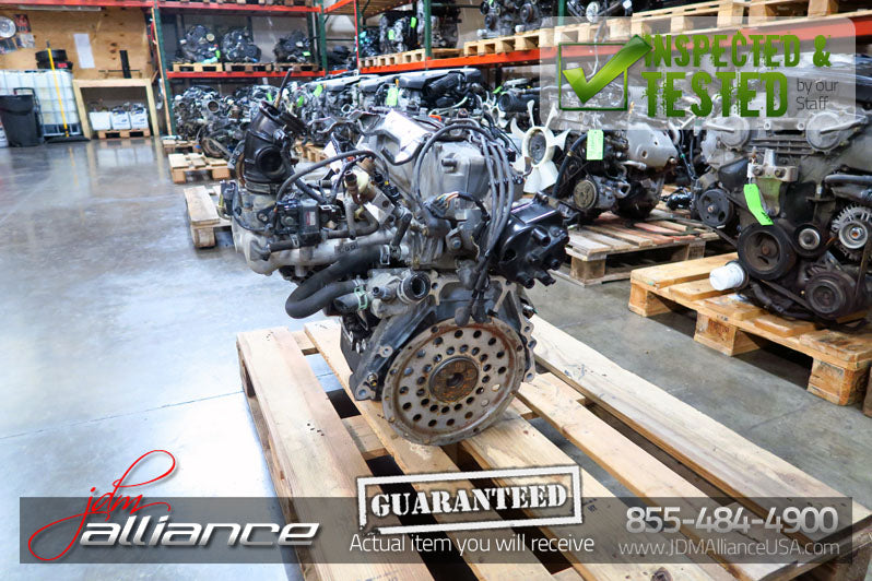 JDM 96-00 Honda D16A 1.6L SOHC obd2 *Non VTEC* Engine - D16Y7 ZC - JDM Alliance LLC