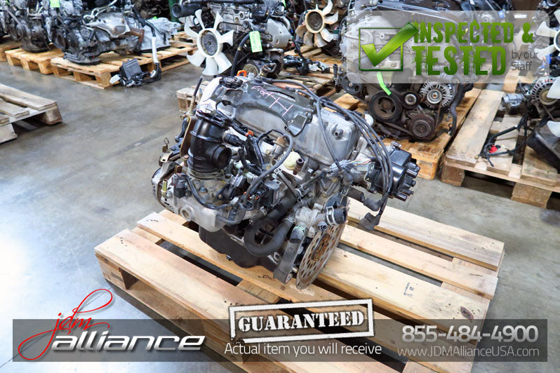 JDM 96-00 Honda D16A 1.6L SOHC obd2 *Non VTEC* Engine - D16Y7 ZC - JDM Alliance LLC