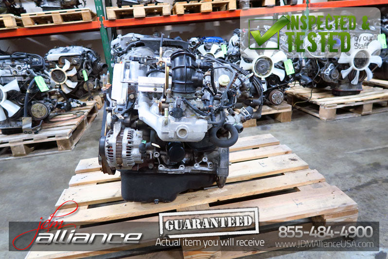 JDM 96-00 Honda D16A 1.6L SOHC obd2 *Non VTEC* Engine - D16Y7 ZC - JDM Alliance LLC