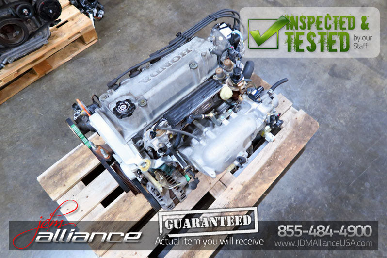 JDM 96-00 Honda Civic D15B 1.5L SOHC obd2 *3 Stage* Dual VTEC Engine - JDM Alliance LLC