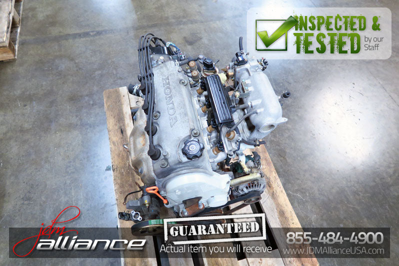 JDM 96-00 Honda Civic D15B 1.5L SOHC obd2 *3 Stage* Dual VTEC Engine - JDM Alliance LLC