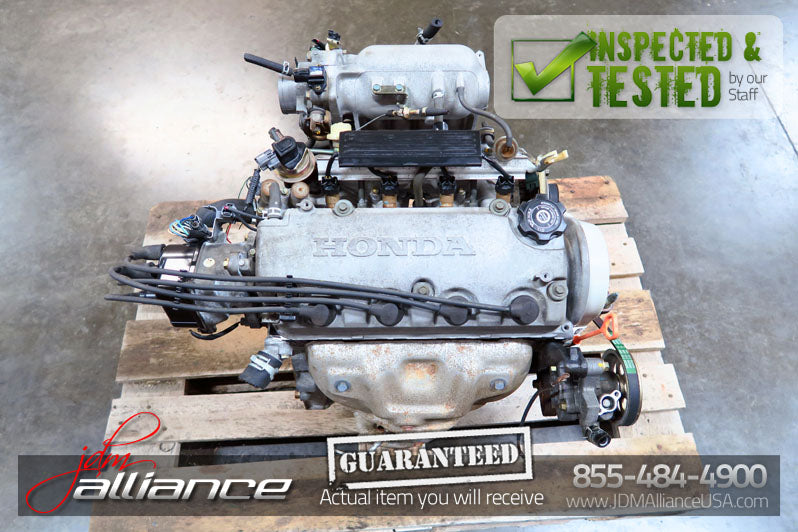JDM 96-00 Honda Civic D15B 1.5L SOHC obd2 *3 Stage* Dual VTEC Engine - JDM Alliance LLC