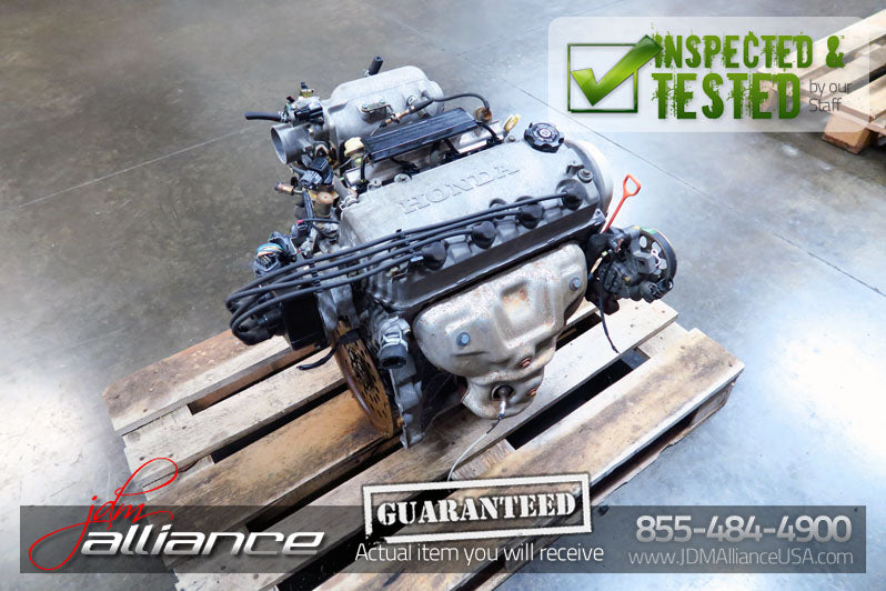 JDM 96-00 Honda Civic D15B 1.5L SOHC obd2 *3 Stage* Dual VTEC Engine - JDM Alliance LLC