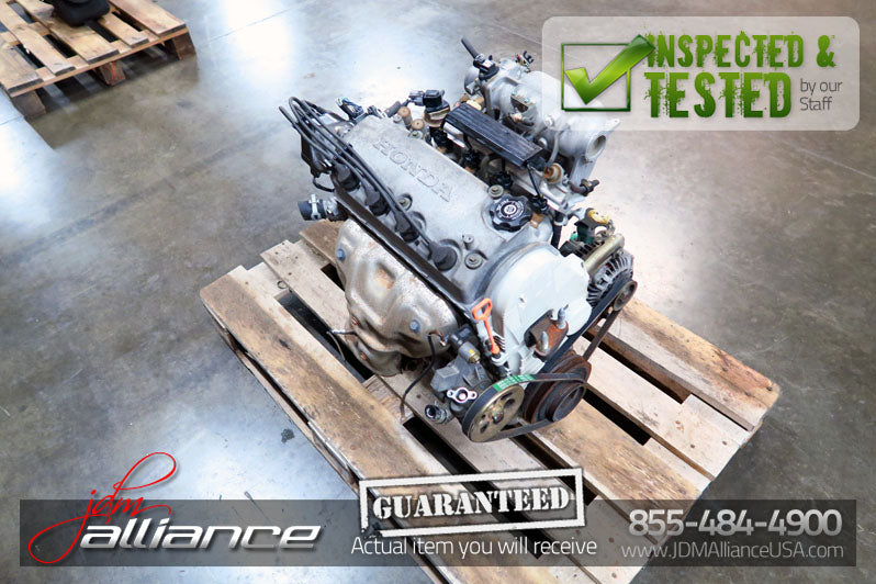 JDM 96-00 Honda Civic D15B 1.5L SOHC obd2 *3 Stage* Dual VTEC Engine - JDM Alliance LLC