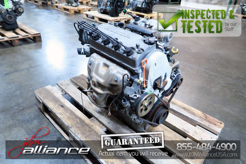 JDM 96-00 Honda Civic D15B 1.5L SOHC obd2 *3 Stage* Dual VTEC Engine - JDM Alliance LLC