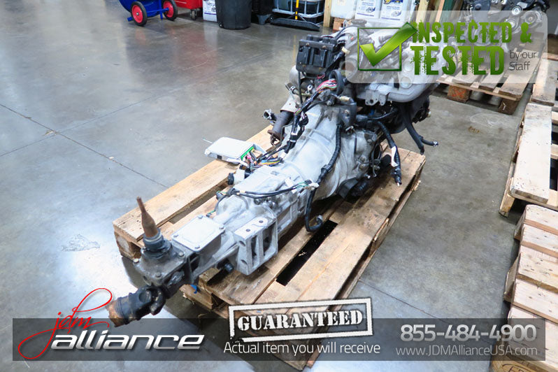 JDM 99-00 Mazda Miata MX-5 B6 1.6L DOHC Engine & 5 Speed Manual Transmission - JDM Alliance LLC