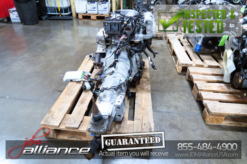 JDM 99-00 Mazda Miata MX-5 B6 1.6L DOHC Engine & 5 Speed Manual Transmission - JDM Alliance LLC