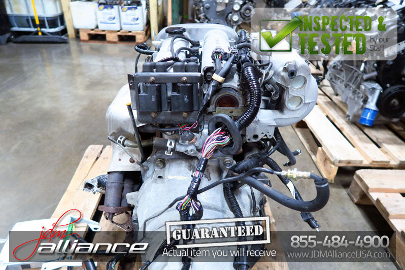 JDM 99-00 Mazda Miata MX-5 B6 1.6L DOHC Engine & 5 Speed Manual Transmission - JDM Alliance LLC