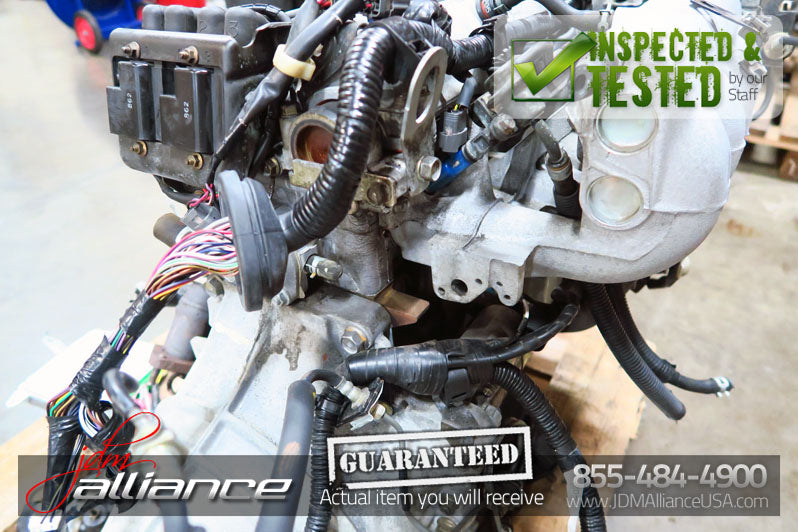 JDM 99-00 Mazda Miata MX-5 B6 1.6L DOHC Engine & 5 Speed Manual Transmission - JDM Alliance LLC