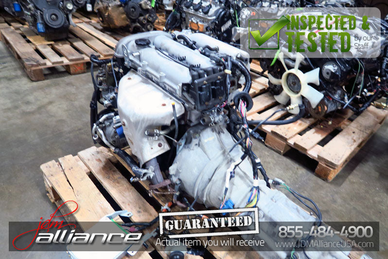 JDM 99-00 Mazda Miata MX-5 B6 1.6L DOHC Engine & 5 Speed Manual Transmission - JDM Alliance LLC