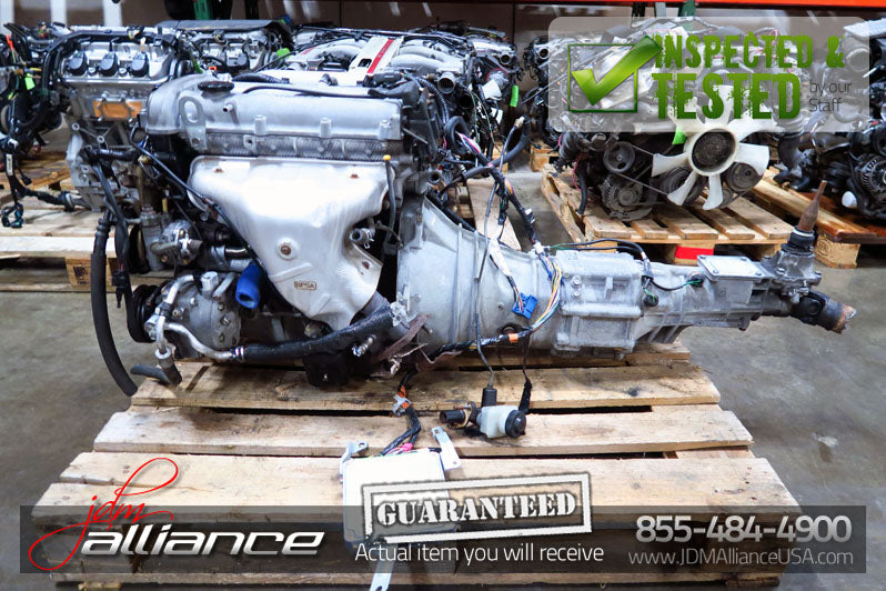 JDM 99-00 Mazda Miata MX-5 B6 1.6L DOHC Engine & 5 Speed Manual Transmission - JDM Alliance LLC
